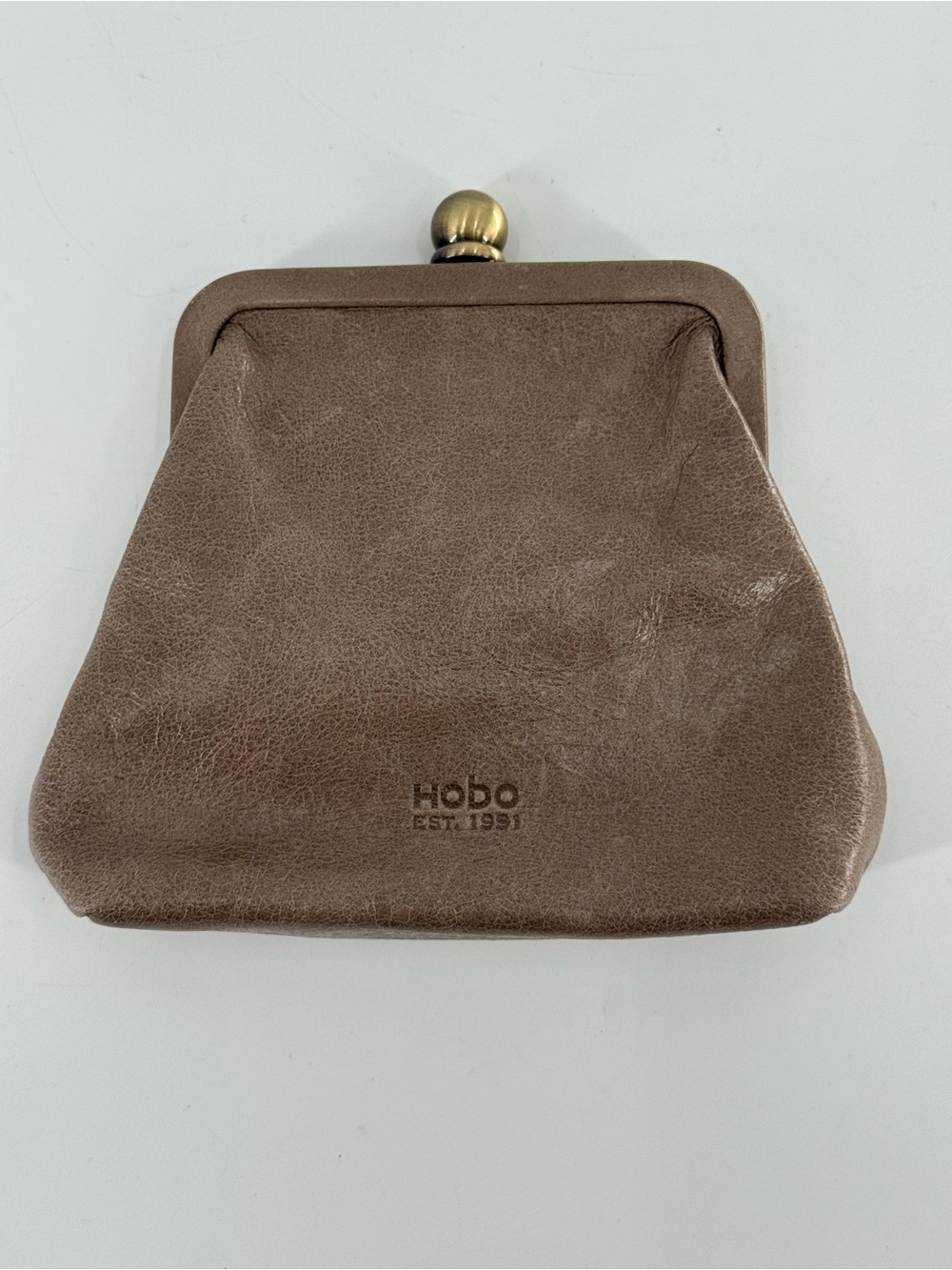 Hobo Kiss Lock Change Purse Crossbody